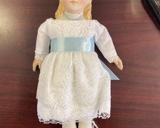 9” Alice Roosevelt by Kathy Redmond UFDC convention  doll 1990