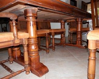 Dining set condition....perfect!