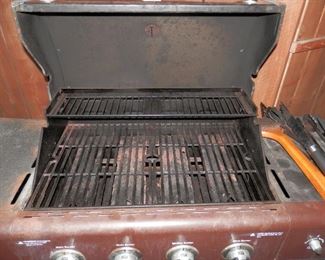 Ready for burgers and steaks!!