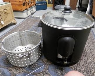 MASTERBUILT 28 quart deep fryer....digital model for "Surf and Turk" turkey