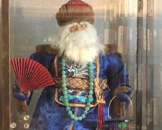 “Oriental” Santa