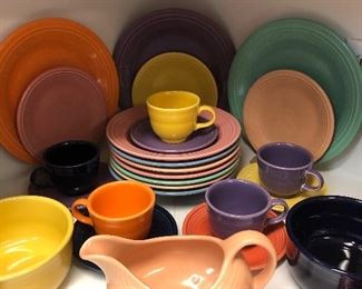 Colorful Fiesta Ware