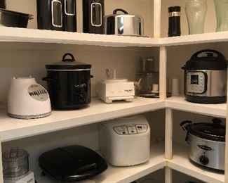 Several Small Appliances 