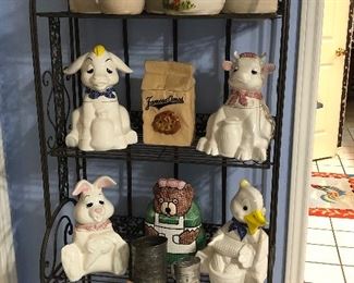 Cookie Jar Collection