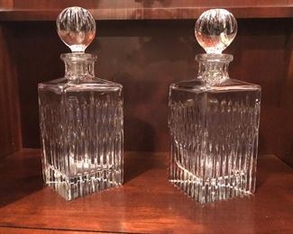 Noble Excellence Crystal Decanters