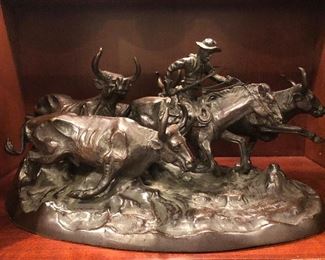 Bronze, by Frederick Remington