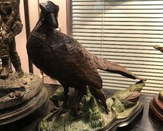 Bronze Painted Pheasant 