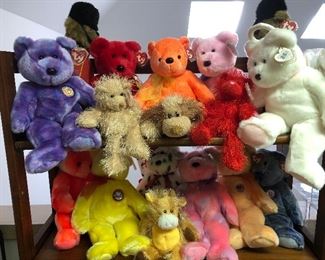 Colorful Bears 