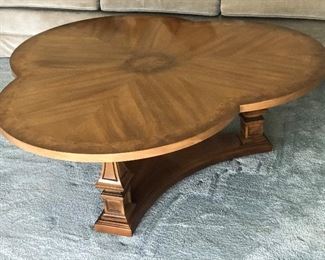 Fabulous Clover Shaped Table 