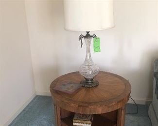 One of a Pair of Warren Kessler Lamps 

