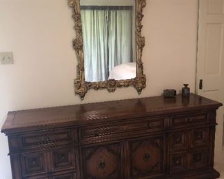 American Martinsville ,Virginia Bedroom Suite Made In The USA