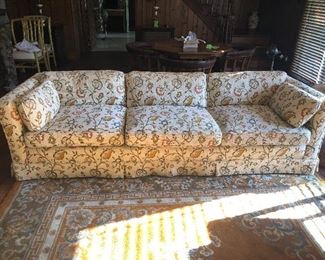 Henredon Sofa Purchased at Bishop Parker in the 1970’s.