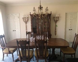American Martinville, Virginia Dining Room Suite  Made In The USA