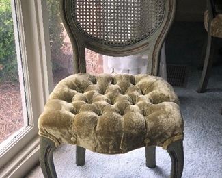 French Provencial Style Table Chair Detail