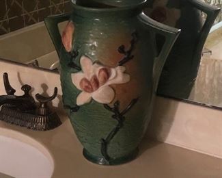Large Roseville Vase