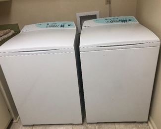 Fisher and Paykel Washer and Dryer