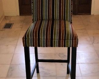 One of a Set of Three Bar Stools 
