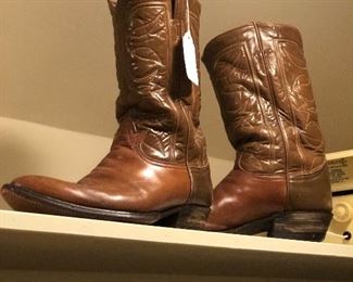 Tony Lama Missing Loop