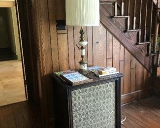 Stiffel Lamp
Vintage Speakers 