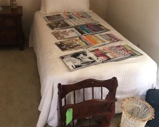 One of a set of Twin Beds