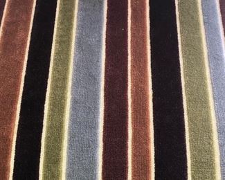 Close Up Fabric  Detail of 3 Barstools 