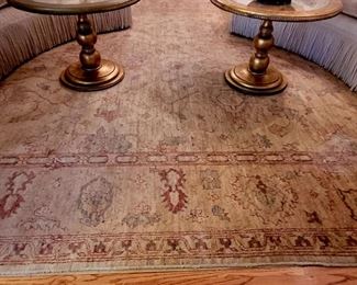 Hand made wool carpet