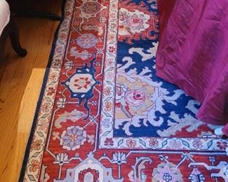 Hand woven Persian carpet