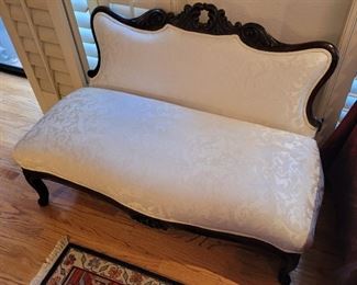 Small settee