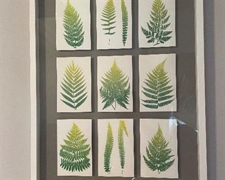 Fern picture wall art, 28.5" x 21",  was $34, NOW $22