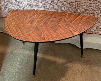 MCM style table, 30" x 15" x 20"H,  was $45, NOW $34