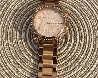 Michael Kors woman's watch,  was $68, NOW $45