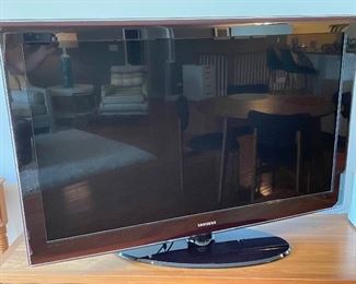 Samsung 52" TV,  was $225, NOW $150
