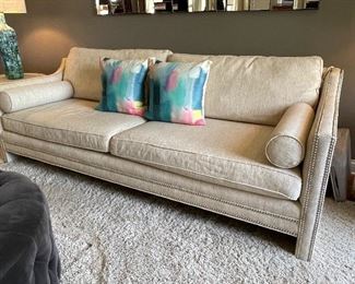 Mitchell Gold Bob Williams sofa, 90"W x 39"D x 30"H, was $1500, NOW $1299