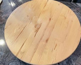 Round wooden lazy susan,  was $20, NOW $14