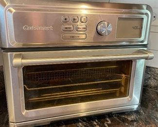 Cuisinart Air Fryer Toaster Oven in Stainless Steel,  was $125, NOW $88