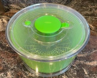 Salad spinner,  $7