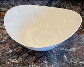 Large white bowl, 12" diameter,  $9