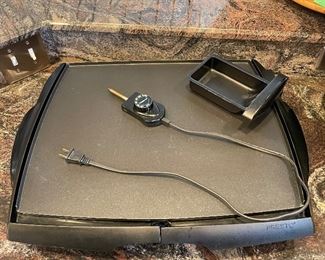 Electric griddle,  was $20, NOW $14