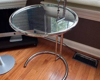 Room and Board accent table, 20" diameter x 26"H, was $158, NOW $135