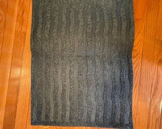 grey floor mat,  was $8, NOW $6