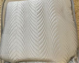 King grey quilt,  was $34, NOW $28
