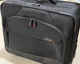 Samsonite carry on suitcase,  was $45, NOW $25