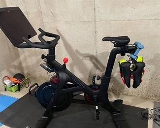 Peloton bike (shoes not included), was $1799, NOW $1599