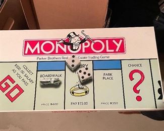 Monopoly game, was$10, NOW $6
