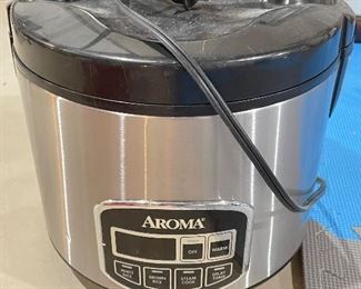 Aroma steam cooker, was $20, NOW $12