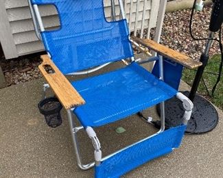 Ostrich 3 in 1 beach chair lounger,  was $50, NOW $35