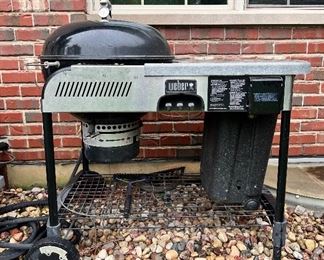 Weber Performer Premium Charcoal Grill, 22-Inch,  $150