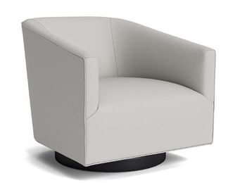 Mitchell Gold Bob Williams Cooper swivel chair (Retail $1245),  was $699, NOW $499 (Stock photo of same chair)