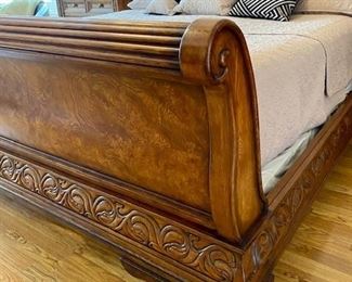 Solid Wood Bedroom Set. 