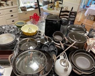 Loads of great cookware
